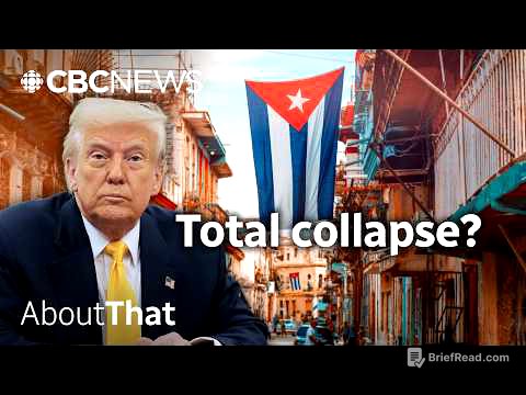 Why is the U.S. cutting Cuba off from the rest of the world? | About That
