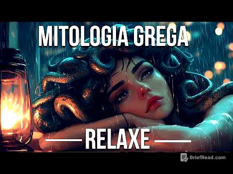 As MELHORES histórias da MITOLOGIA GREGA para ajudar você a DORMIR