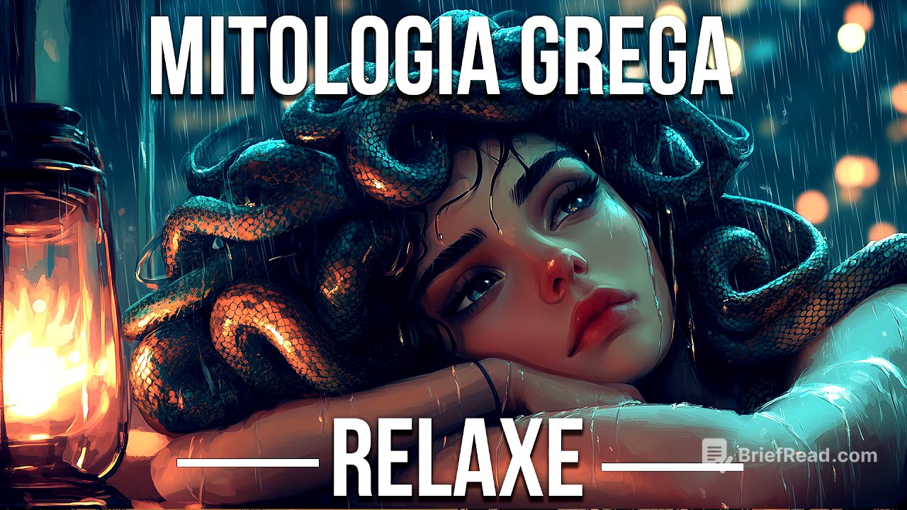 As MELHORES histórias da MITOLOGIA GREGA para ajudar você a DORMIR