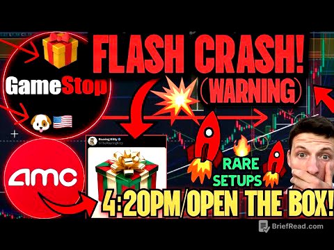 AMC GAMESTOP STOCK MARKET FLUSH WARNING!!!!!!!!!!