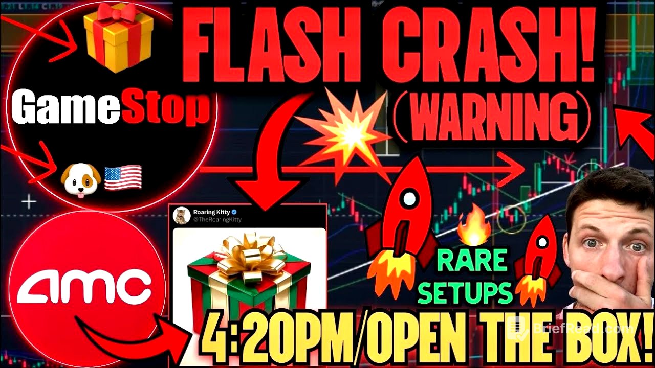 AMC GAMESTOP STOCK MARKET FLUSH WARNING!!!!!!!!!!