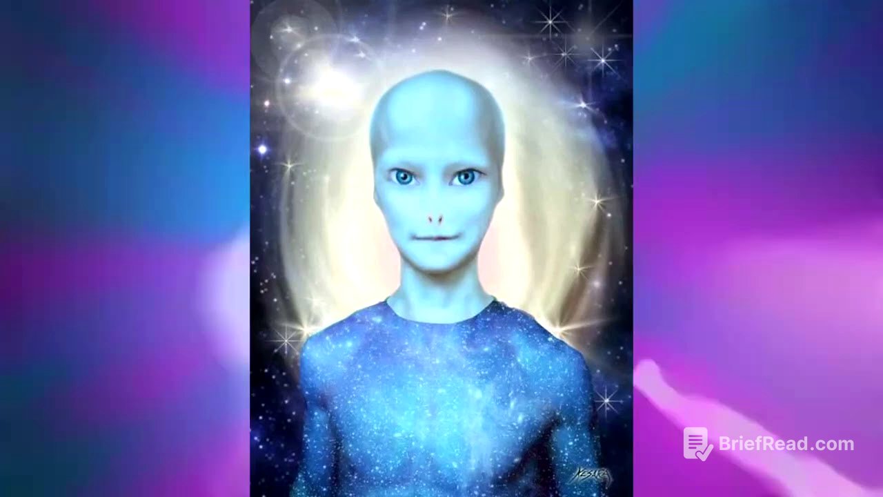 El Encuentro De Un Oficial Del Ejército De EE UU  Con Andromedanos De Piel Azul