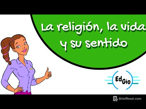 ¿LAS RELIGIONES RESPONDEN AL SENTIDO DE LA VIDA?