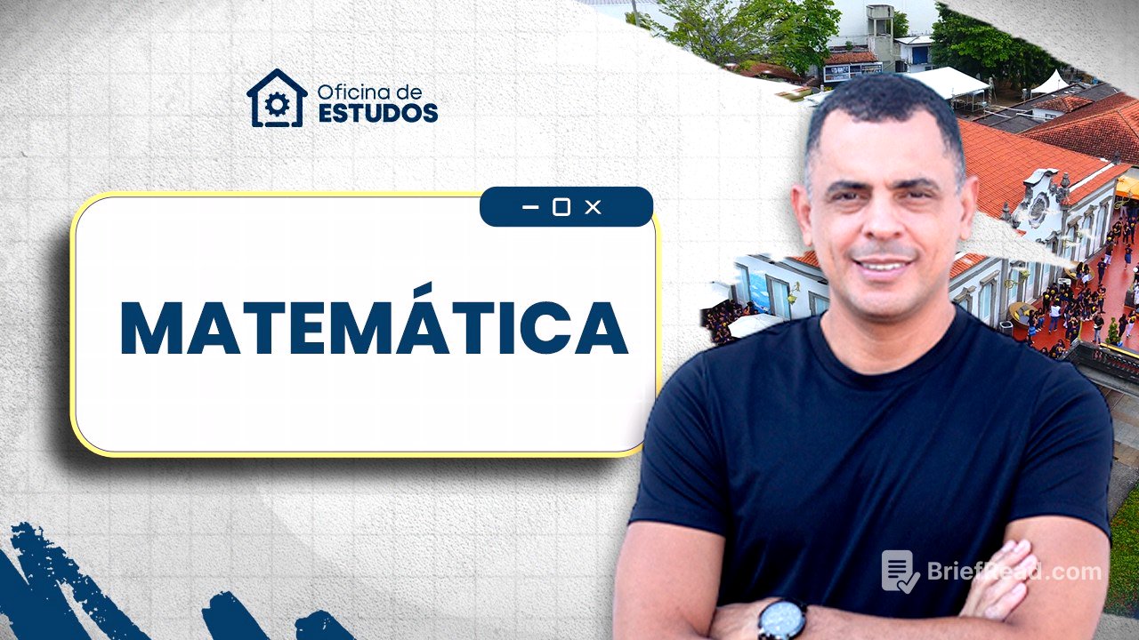 AULA 04 - PROPORCIONALIDADE III | MATEMÁTICA