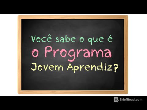 Você sabe o que é o Programa Jovem Aprendiz?