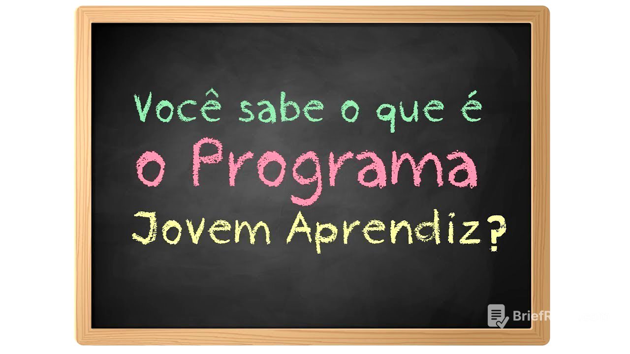 Você sabe o que é o Programa Jovem Aprendiz?