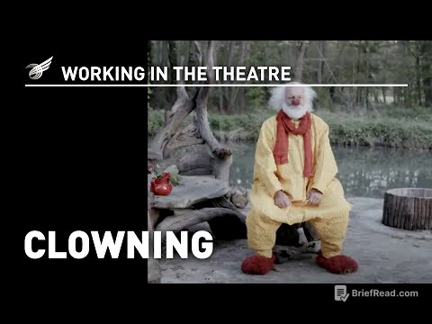 Working in the Theatre: Clowning