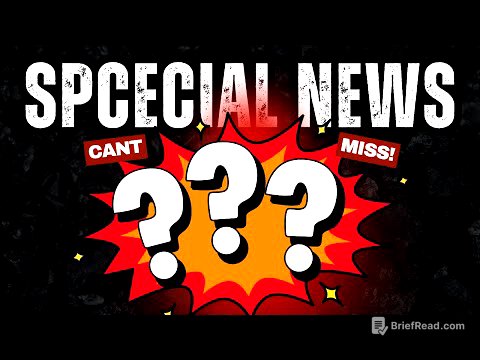 🔴 LIVE  BIGGEST ANOUNCMENT YOU HAVE EVER SEEN IN DAY TRADING !!!