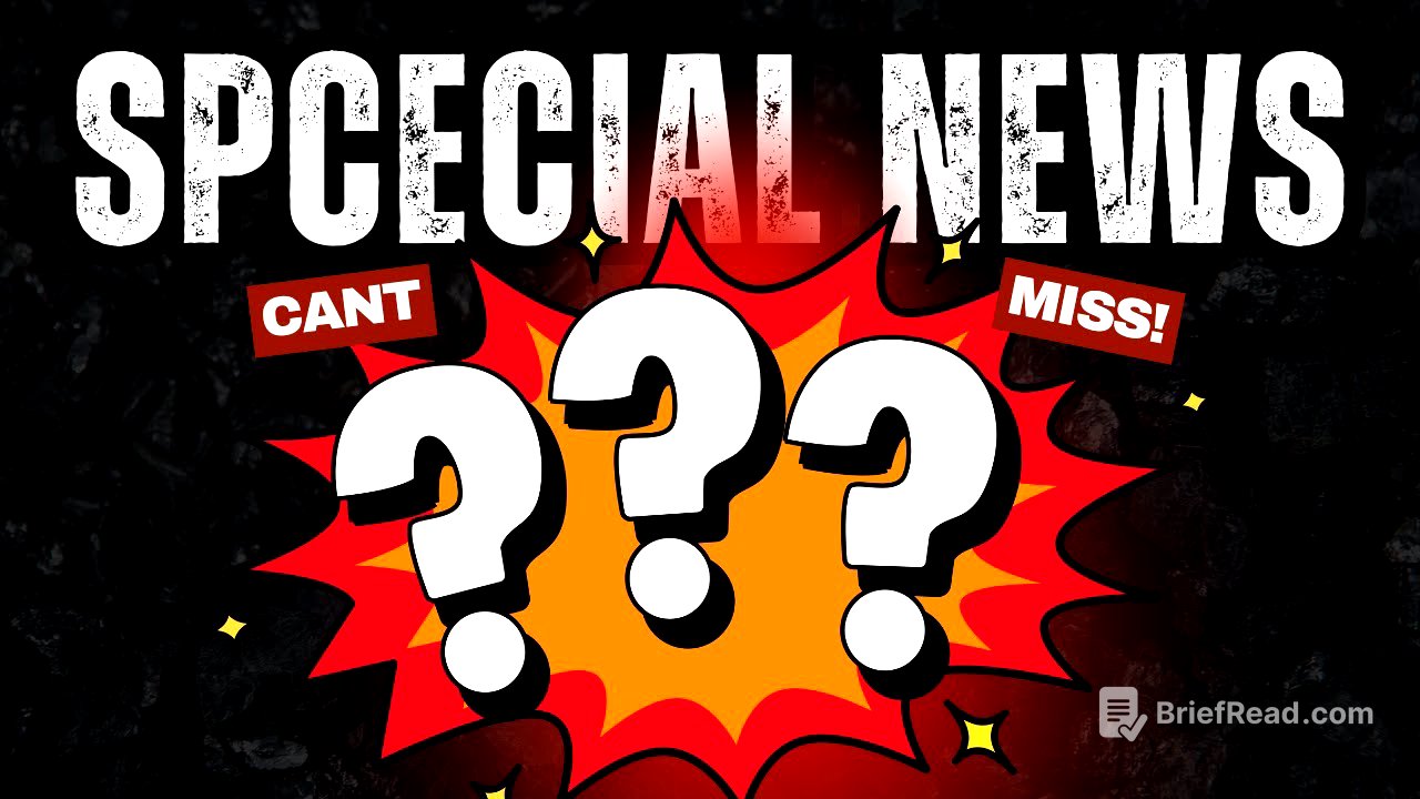 🔴 LIVE  BIGGEST ANOUNCMENT YOU HAVE EVER SEEN IN DAY TRADING !!!