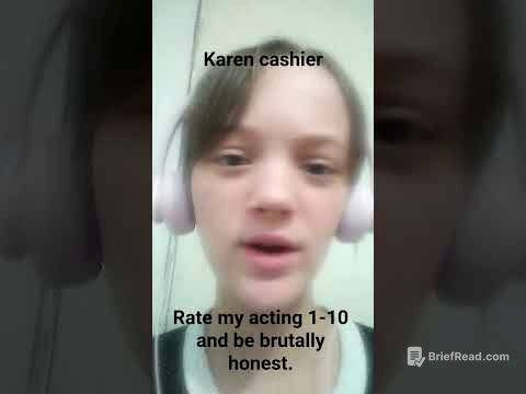 Rate my acting
