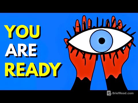 You’re Seeing This Because You’re Finally READY