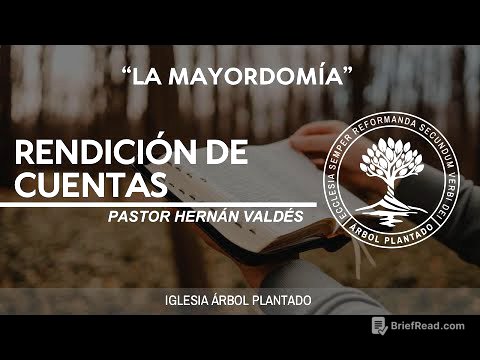 363 - La mayordomía - Rendición de cuentas