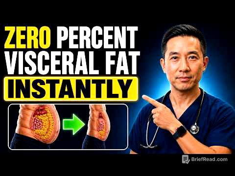 These 9 Foods Destroy Visceral Fat After 60 - Dr. Hiroshi Sato