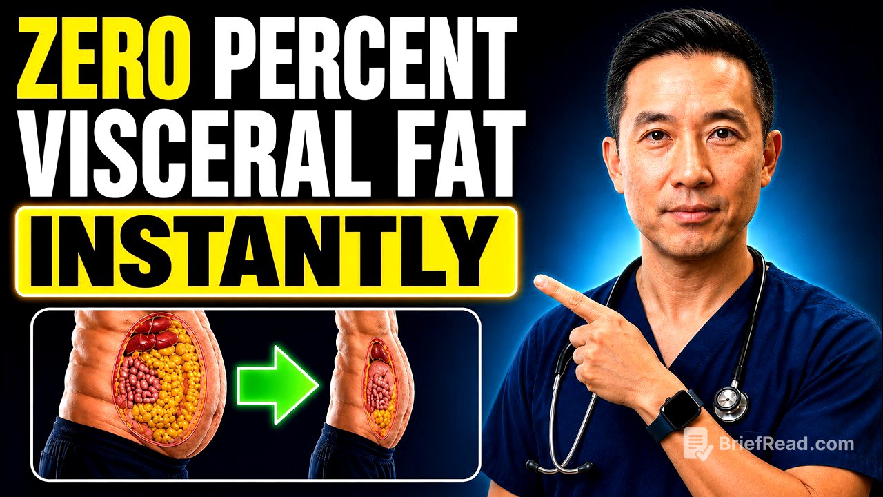 These 9 Foods Destroy Visceral Fat After 60 - Dr. Hiroshi Sato