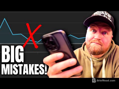 STOP Doing These 7 Things on YouTube if You Want to Make Money!