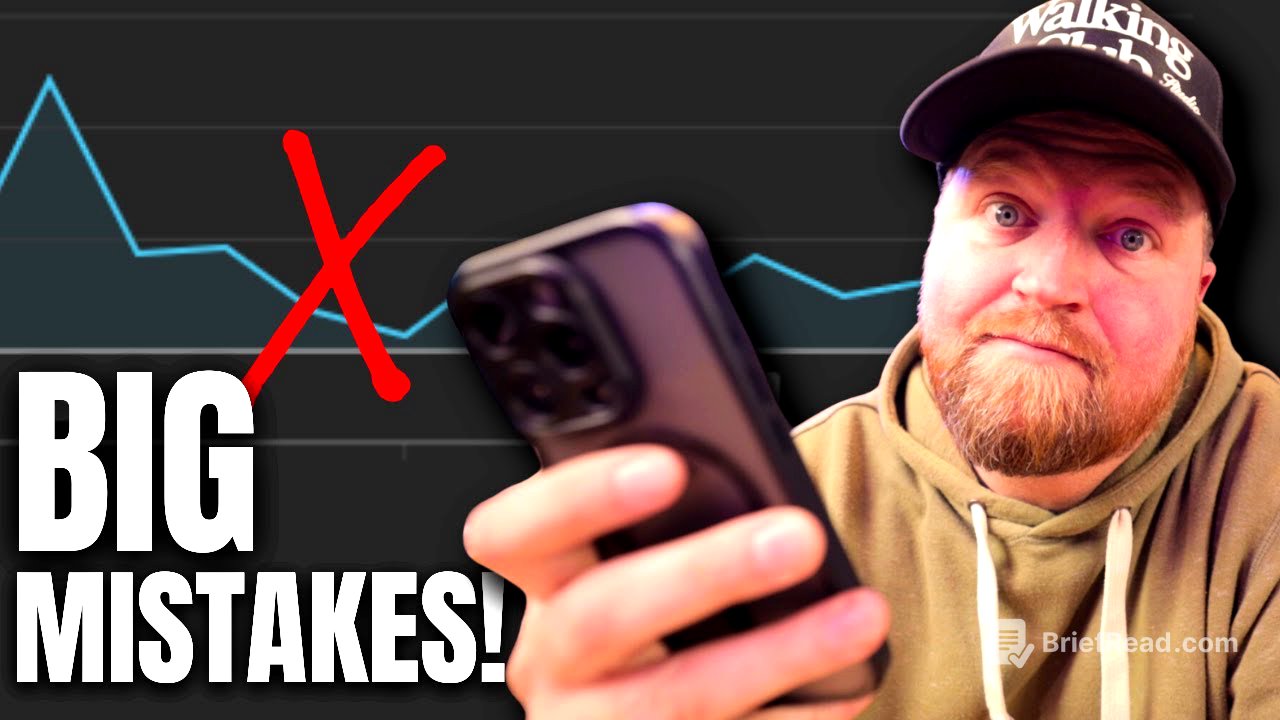 STOP Doing These 7 Things on YouTube if You Want to Make Money!