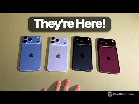 iPhone 18 Pro & Max: First Hands-on All Colors!