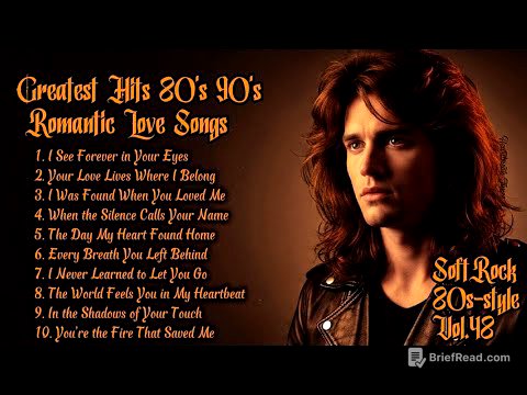 Greatest Hits 80s 90s Romantic Love Songs | Soft Rock Ballads | I See Forever in Your Eyes Vol.48