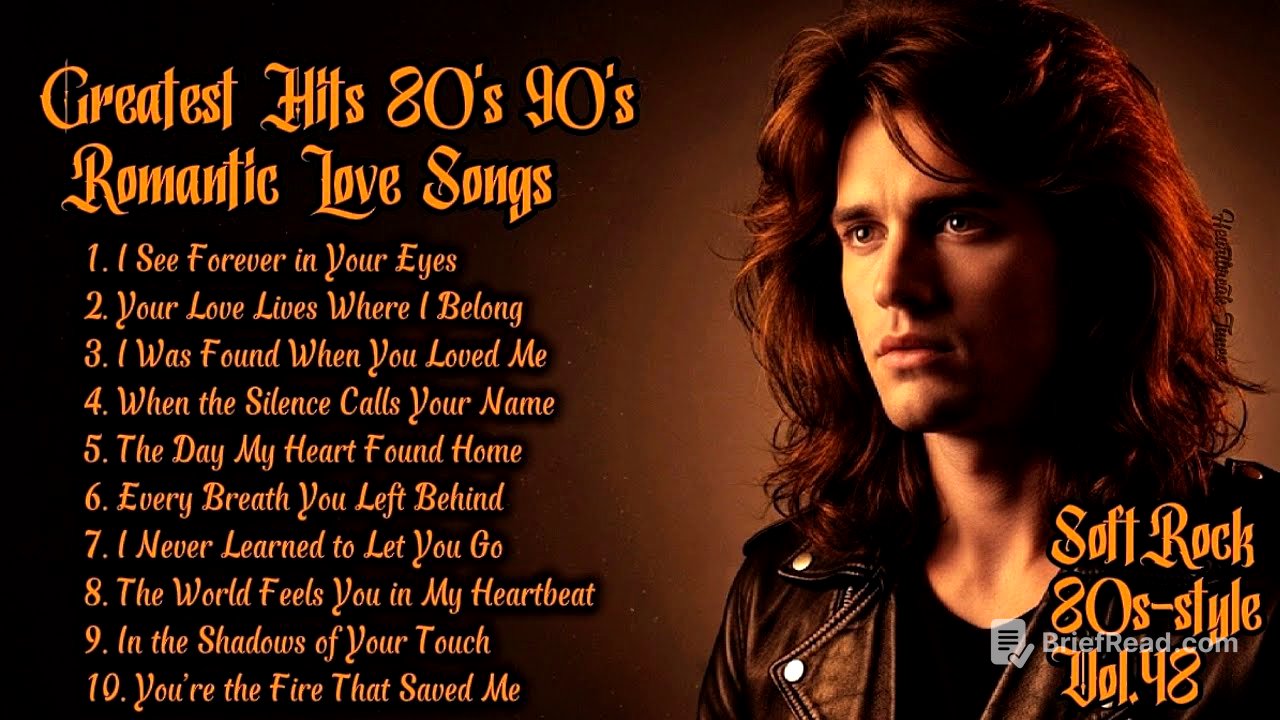 Greatest Hits 80s 90s Romantic Love Songs | Soft Rock Ballads | I See Forever in Your Eyes Vol.48