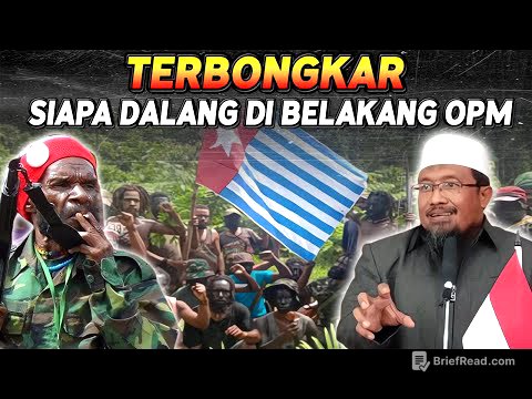 TERBONGKAR SIAPA DALANG SEBENARNYA DI BELAKANG KKB & OPM II Ustadz AndrI Kurniawan