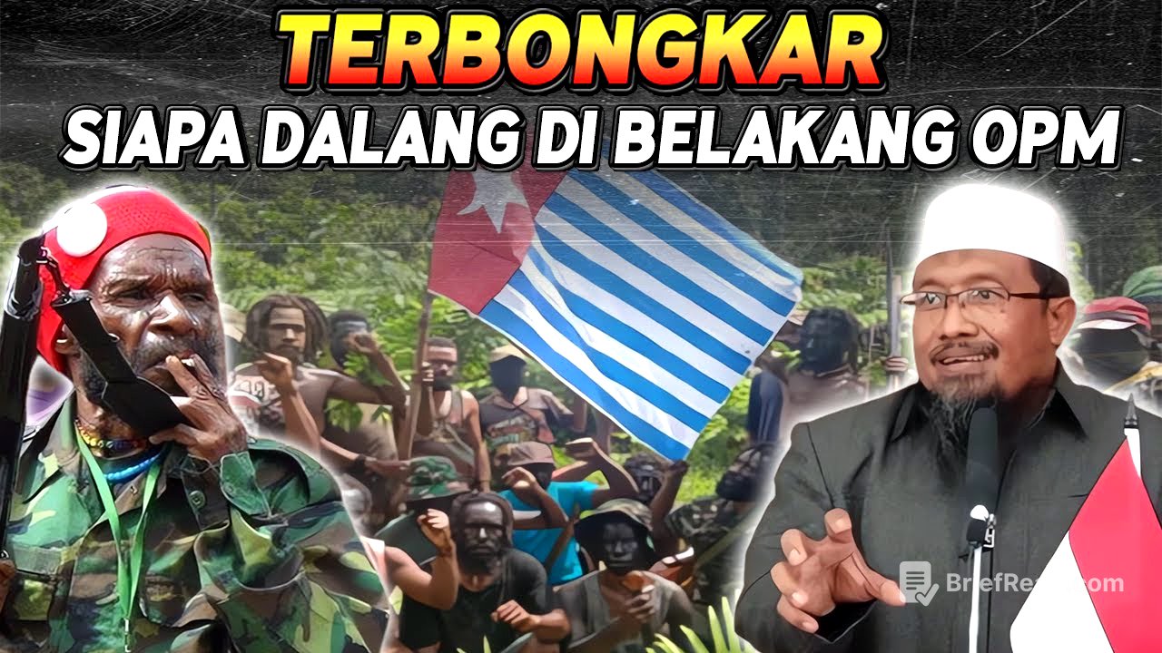 TERBONGKAR SIAPA DALANG SEBENARNYA DI BELAKANG KKB & OPM II Ustadz AndrI Kurniawan