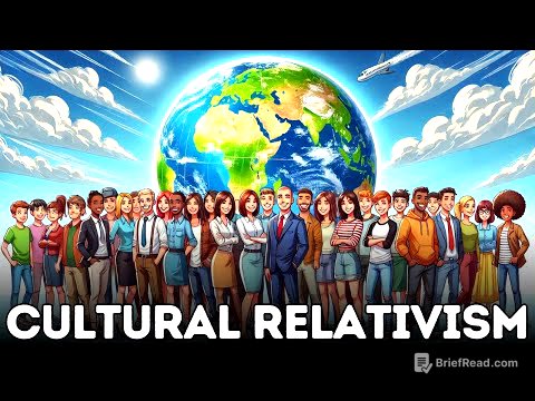 Cultural Relativism (Explained in 3 Minutes)