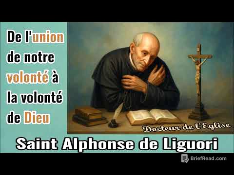 Traité « De l'Union de notre volonté à la Volonté de Dieu » - Saint Alphonse-Marie de Liguori