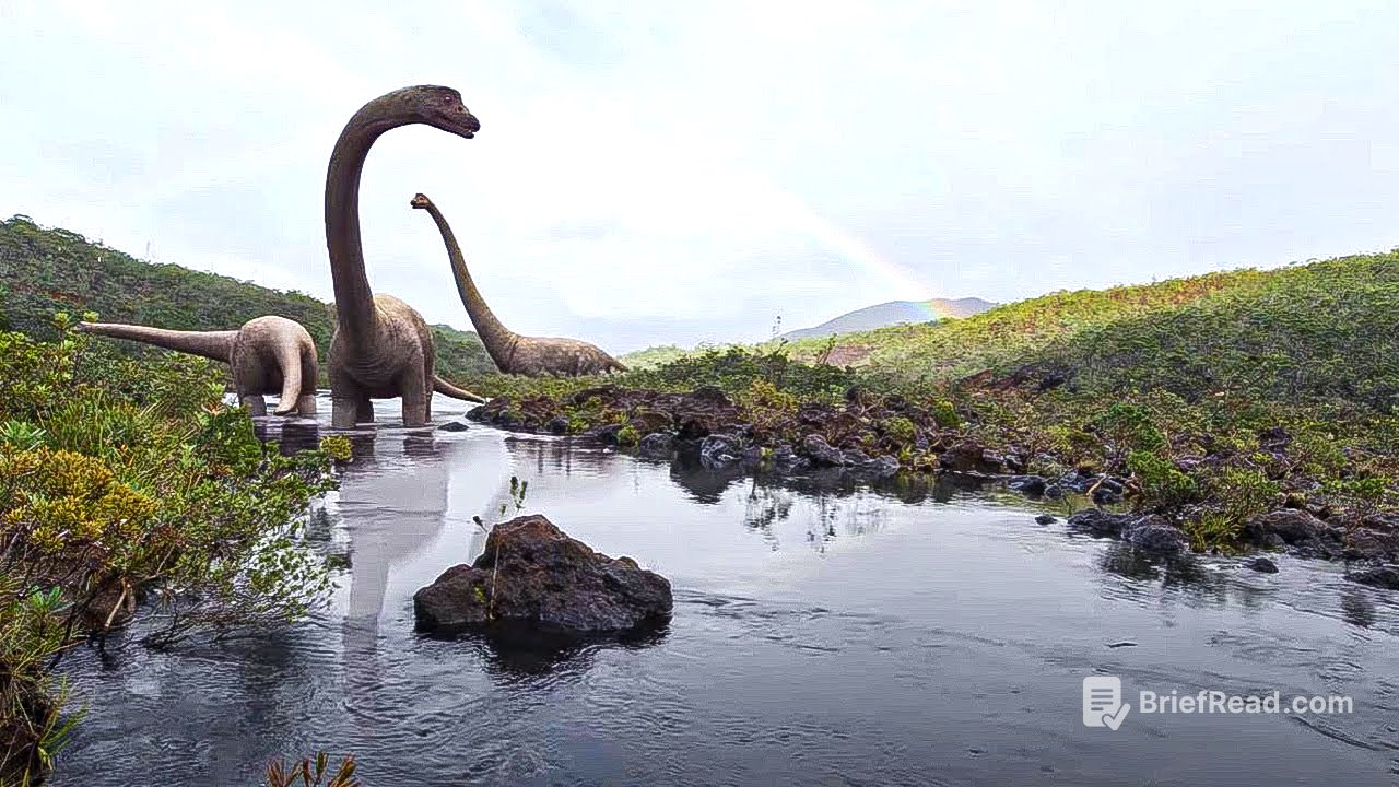 Les Mondes Perdus : l'Aube des Mammifères | Documentaire