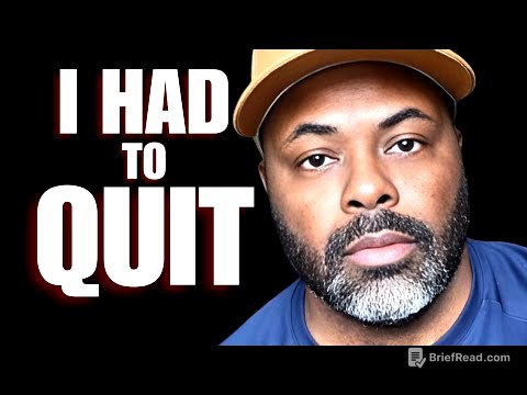 Don’t Waste Your Life. 8 Things I Quit to Go From Broke to Millionaire.