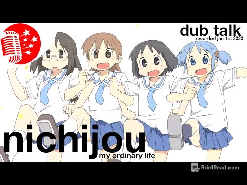 Dub Talk 191: Nichijou - My Ordinary Life