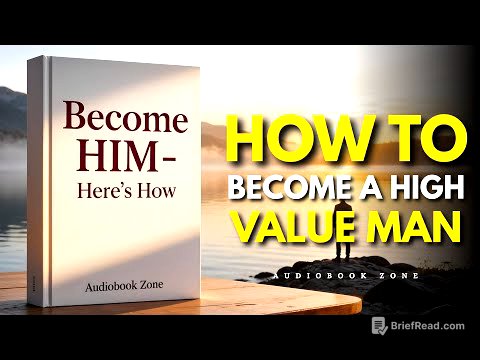 How To Become A High Value Man: Achieve Success And Confidence | Audiobook