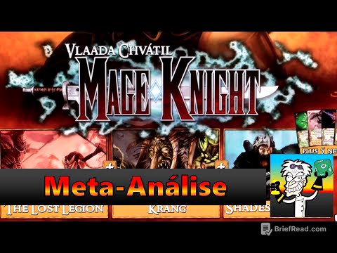 Mage Knight - Meta-análise