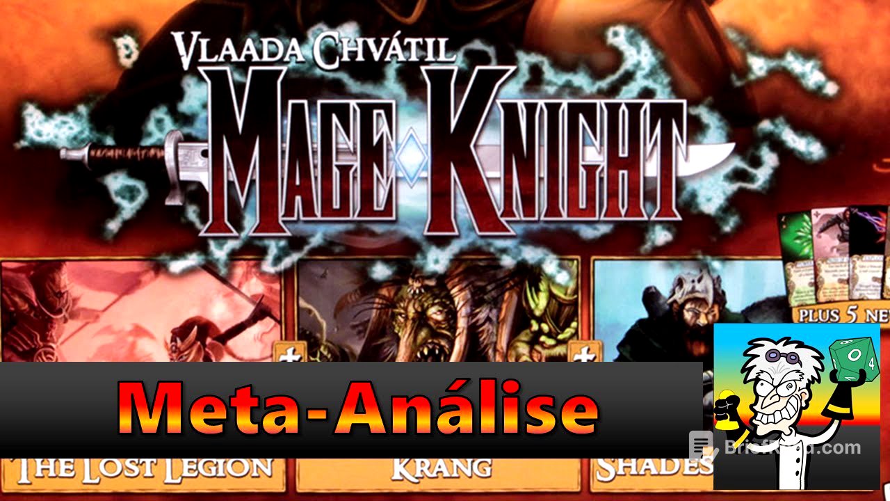 Mage Knight - Meta-análise