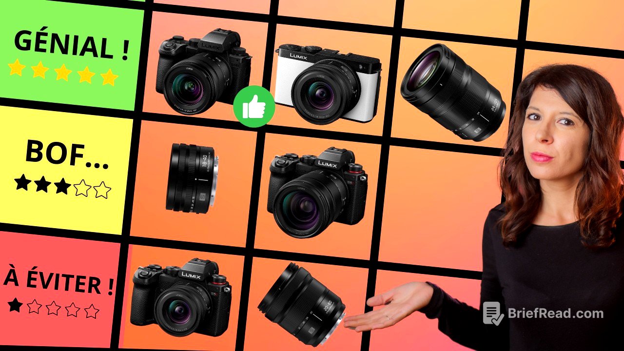 Quel objectif zoom kit pour Lumix S choisir ? Lumix 18-40mm vs 20-60mm vs 28-200mm vs 24-105mm f4