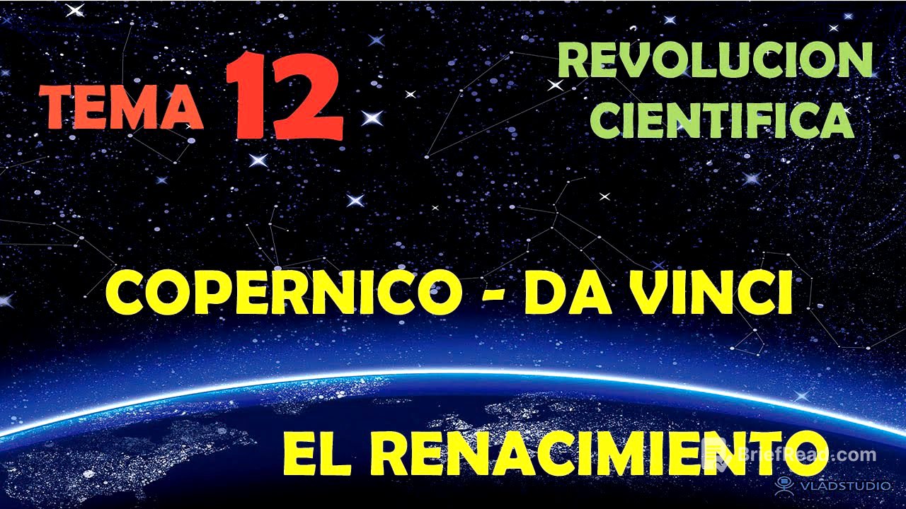 TEMA 12.3: EL  RENACIMIENTO COPERNICO - DA VINCI