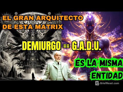 GADU EL OTRO NOMBRE DEL DEMIURGO