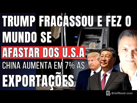 Exportações da China resistem à pressão internacional e impulsionam recuperação econômica