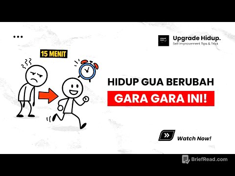 1 Kebiasaan Kecil yang Diam-diam Ubah Hidupku (Kamu Juga Bisa Mulai Besok!)