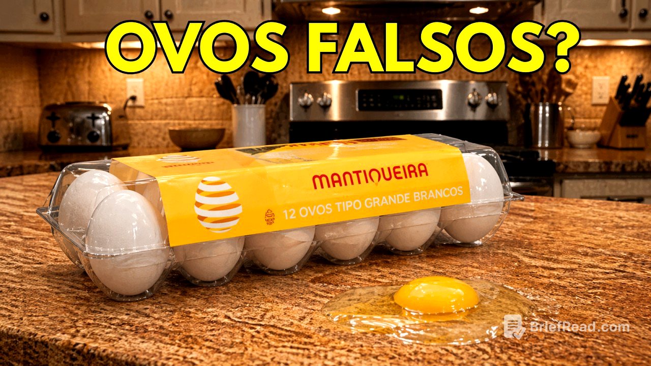 8 Marcas de Ovos que Você Deve Evitar e 10 que Sim São Ovos de Verdade