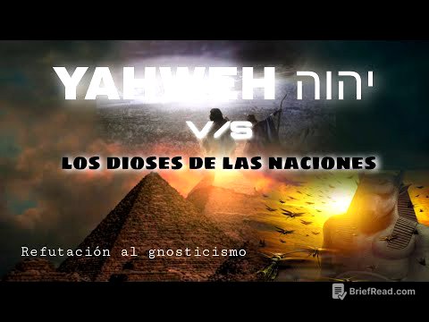 4 DIFERENCIAS entre YAHWEH y los dioses paganos. Debes ver este video..
