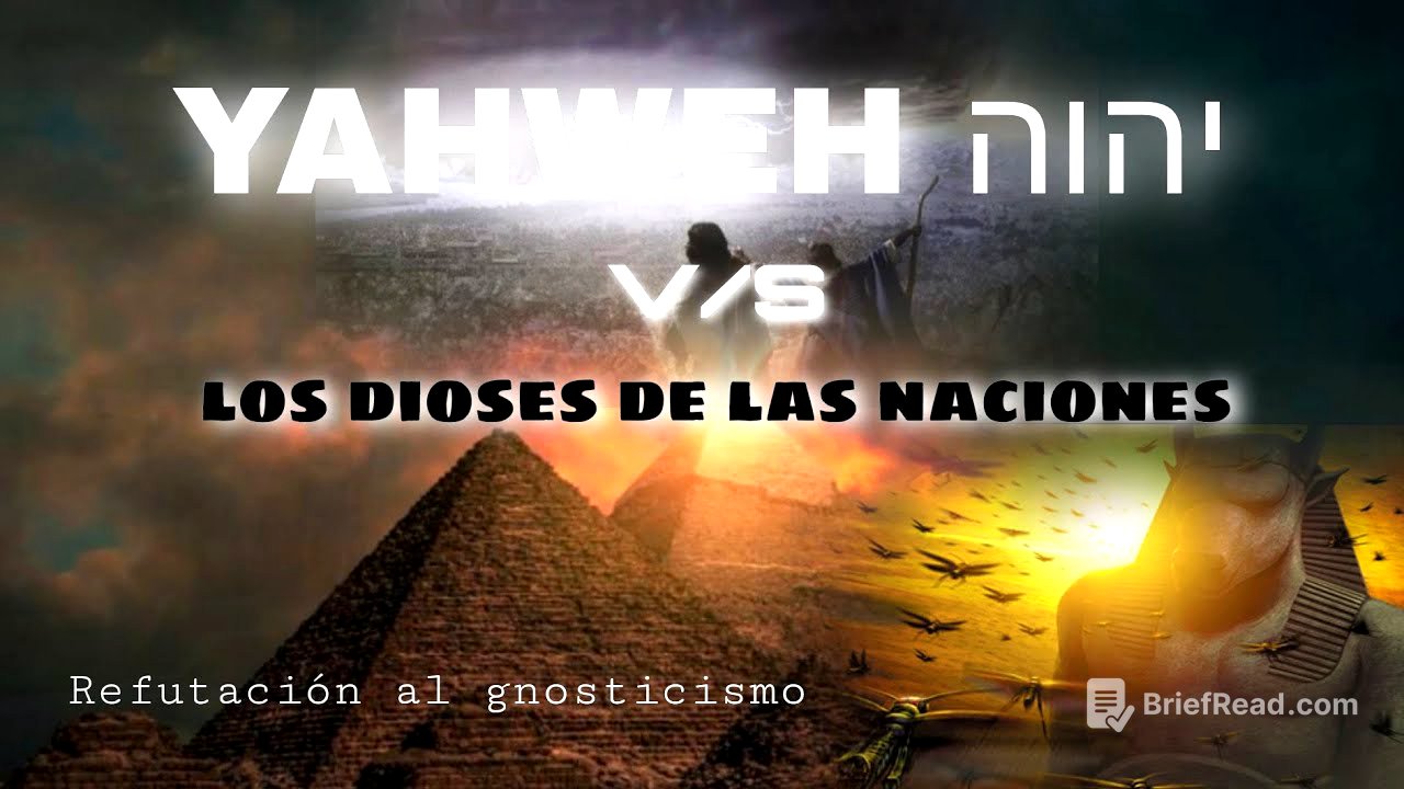 4 DIFERENCIAS entre YAHWEH y los dioses paganos. Debes ver este video..
