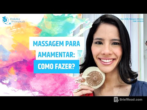 MASSAGEM PARA AMAMENTAR: COMO FAZER?  | Pediatria Descomplicada