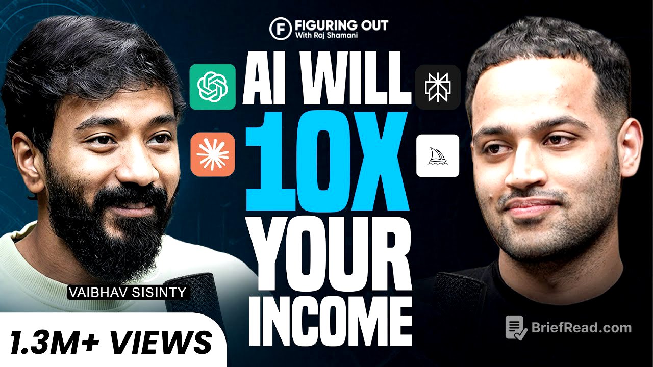 Start Earning Money WIth AI - Free Tools & Business Ideas | Vaibhav Sisinty | FO376 Raj Shamani