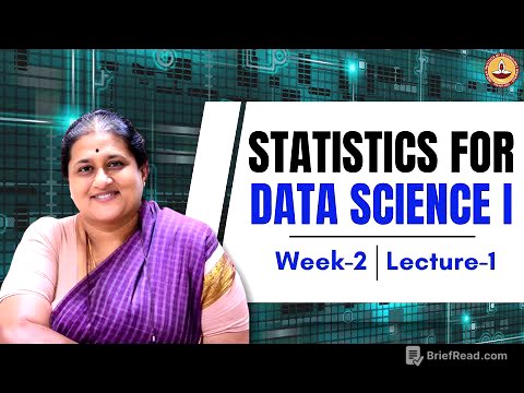 Lecture 2.1 - Describing Categorical Data - Frequency distributions