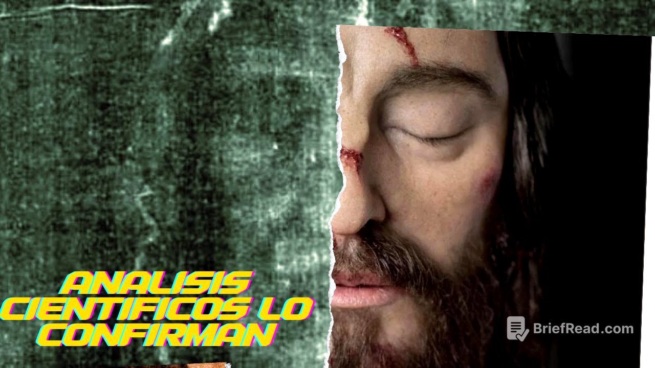 CIENTIFICOS CONFIRMAN QUE ESTA ES LA FOTOGRAFIA DE JESUS ( LA SABANA SANTA)