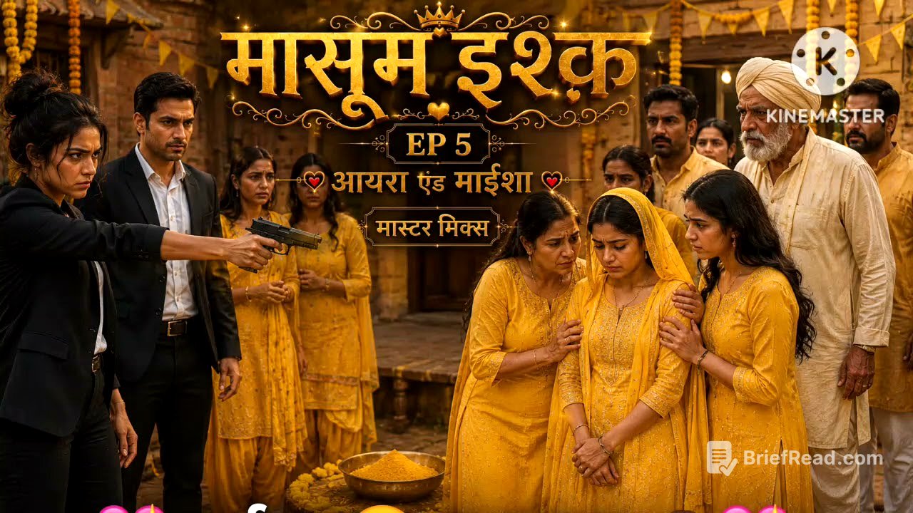 🌼💛 EP 5 — Maisha Ki Haldi 💫👰✨