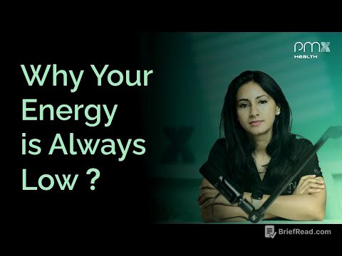 How to Stop Feeling Tired All the Time: 4 Energy-Boosting Tips  #Energy #DrSamatha #tired #pmxhealth