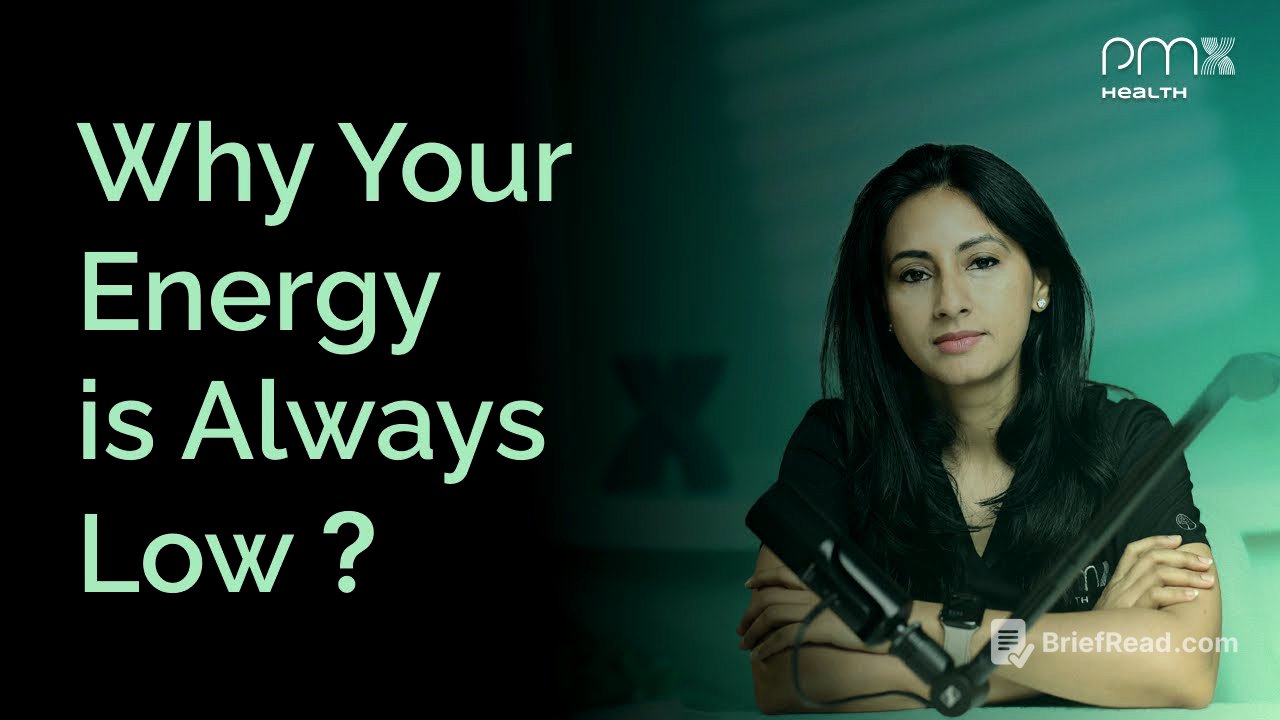 How to Stop Feeling Tired All the Time: 4 Energy-Boosting Tips  #Energy #DrSamatha #tired #pmxhealth