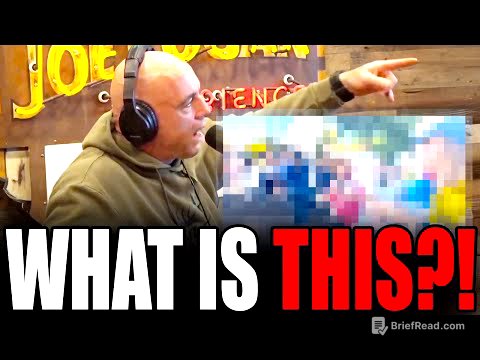 Rogan Accidentally SHOWS ON SCREEN His F*** UP Mid-Podcast!