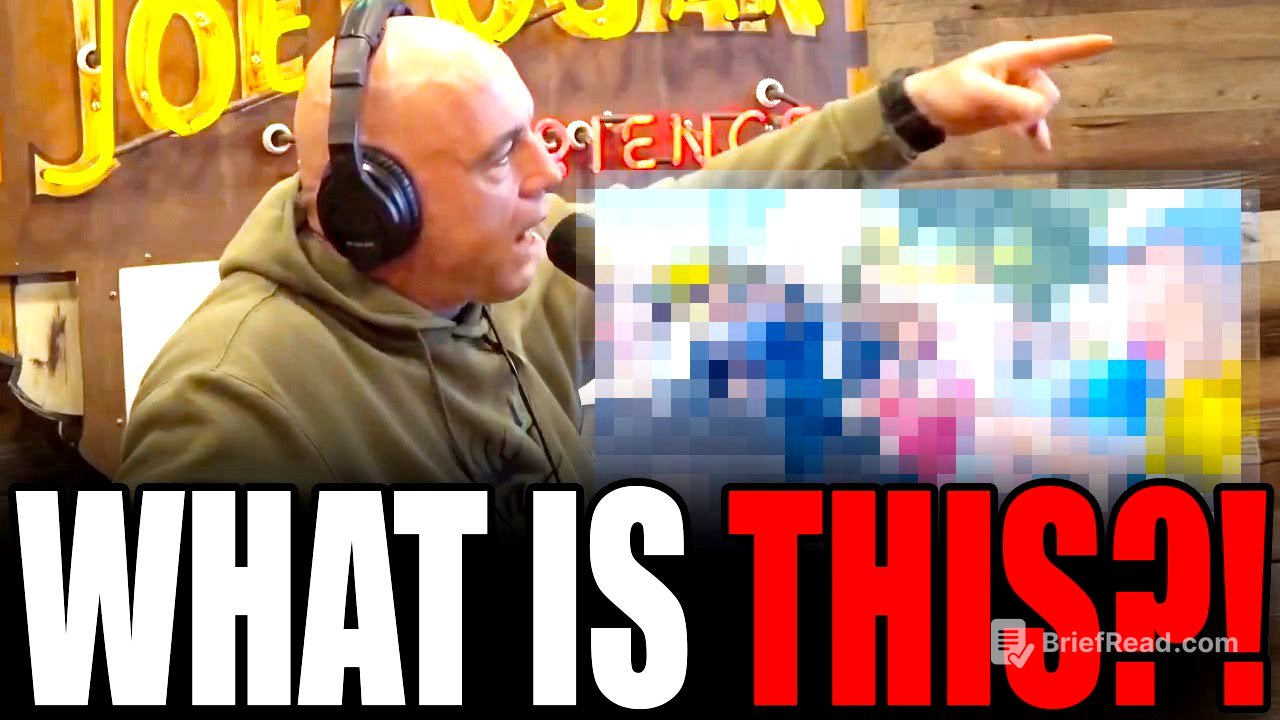 Rogan Accidentally SHOWS ON SCREEN His F*** UP Mid-Podcast!